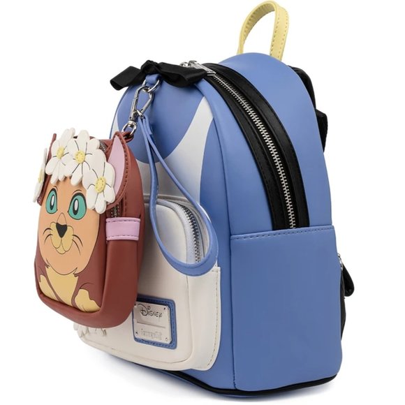 Alice in Wonderland Cosplay Backpack & Wristlet